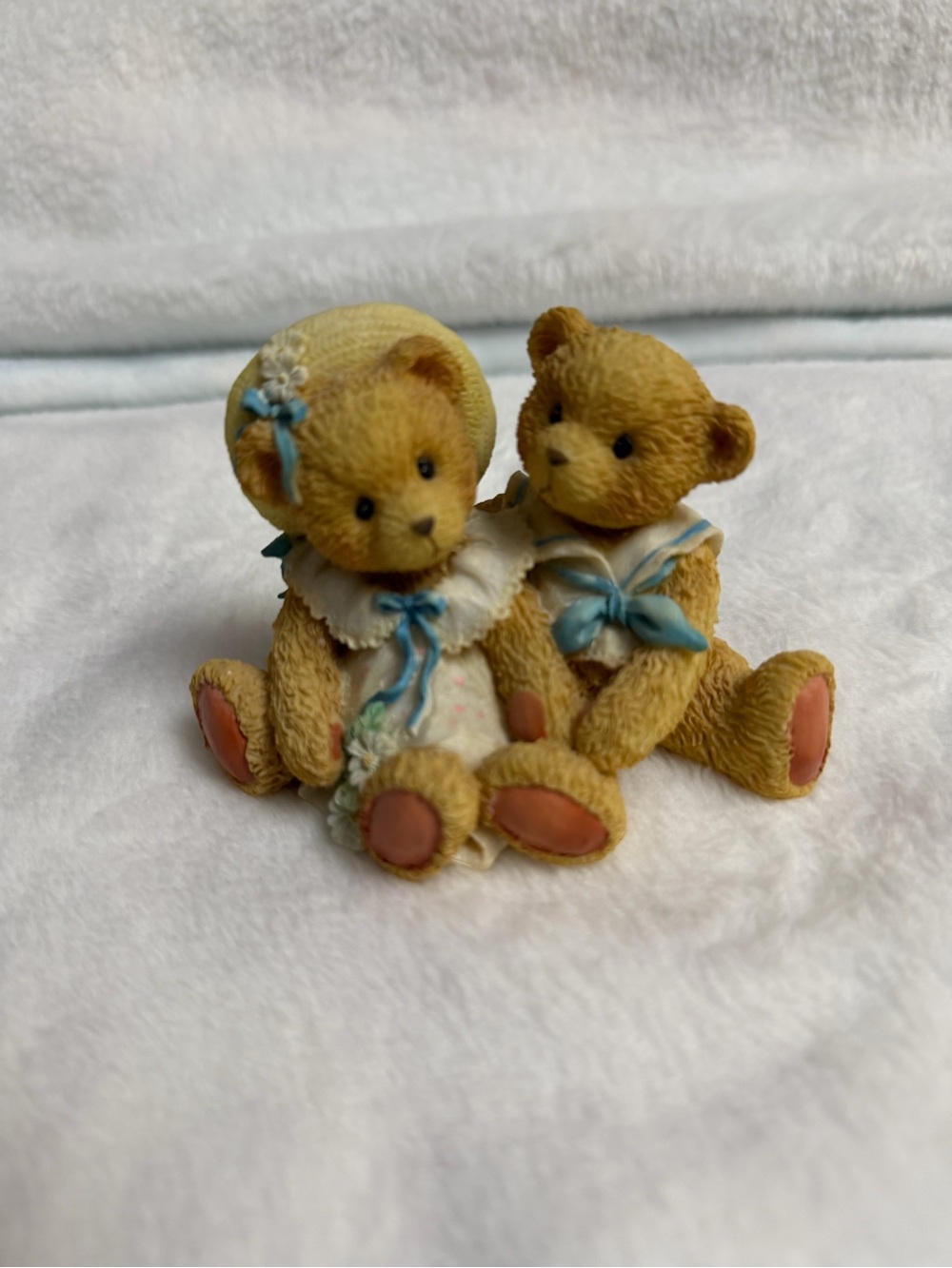 Cherished Teddies Heidi and David